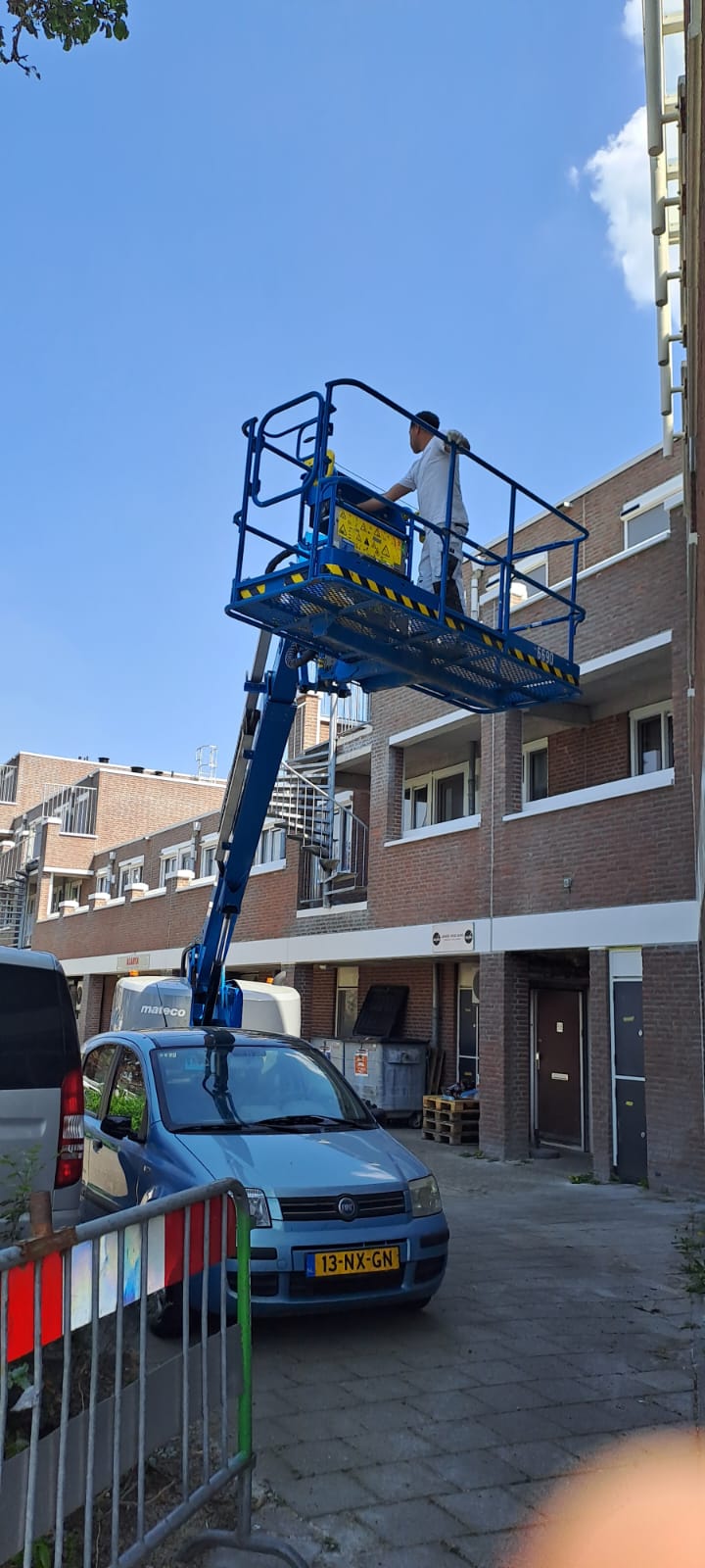 Projectfoto van schilderwerk en onderhoud door Schilderwerk Pro & Onderhoud 24